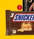 Intermarché Snickers - chocolate promoção