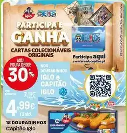 Intermarché Capitão iglo - 15 douradinhos promoção