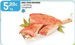 Intermarché Red-fish grande promoção