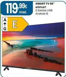 Intermarché Esmart - smart tv 32 promoção