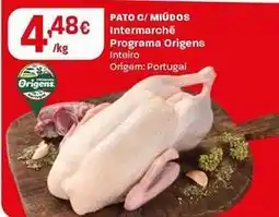 Intermarché Intermarché - pato c/miudos programa origens promoção