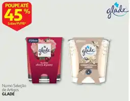 Auchan Numa Seleção de Artigos Glade promoção