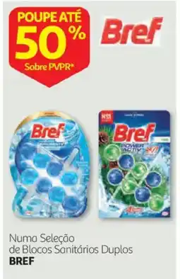 Auchan Blocos Sanitários Duplos Bref promoção