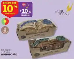 Auchan Tostas do museu do pão promoção