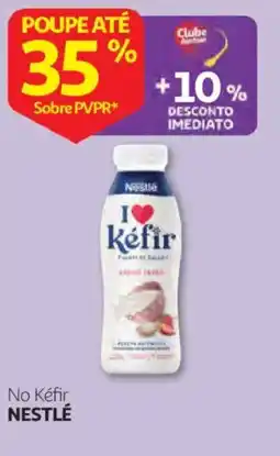 Auchan No Kéfir Nestlé promoção