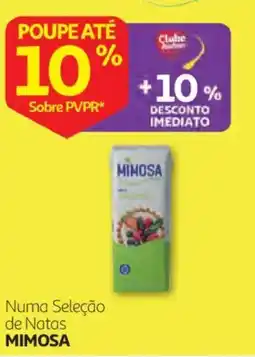 Auchan Natas mimosa promoção