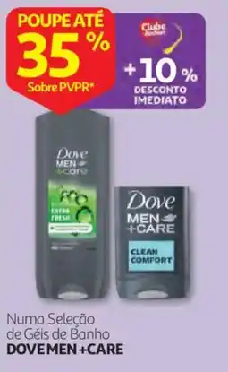 Auchan dove men +care promoção