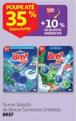 Auchan Blocos Sanitários Unitários Bref promoção