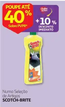 Auchan scotch-brite promoção