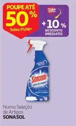 Auchan Gasa de banho sonasol promoção