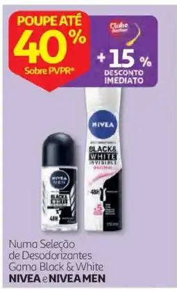 Auchan Nivea e Nivea men promoção