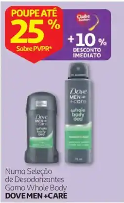 Auchan Dove Men +Care promoção
