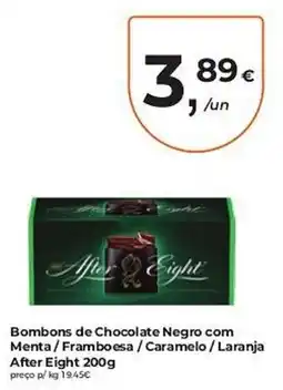 Aqui é fresco Bombs de Chocolate Negro com Menta / Framboesa / Caramelo / Laranja After Eight promoção