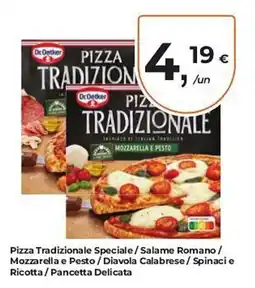 Aqui é fresco Pizza Tradicional Dr.Oetker promoção