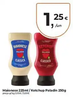Aqui é fresco Maionese Paladin promoção