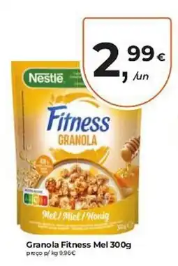 Aqui é fresco Nestlé Fitness Granola promoção