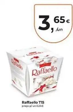 Aqui é fresco Raffaello T15 promoção