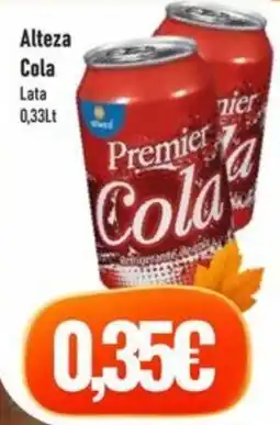 Belita Alteza Cola promoção