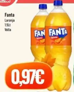 Belita Fanta Laranja promoção