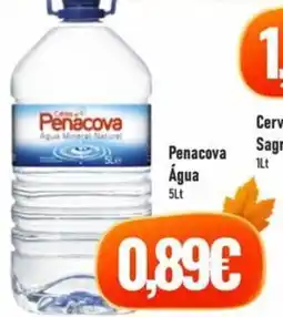 Belita Penacova Água promoção