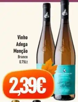 Belita Vinho Adega Monção Branco promoção