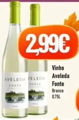 Belita Vinho Aveleda Fonte Branco promoção