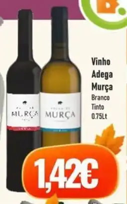 Belita Vinho Adega Murça promoção