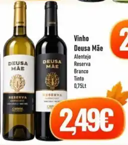 Belita Deusa mãe vinho alentejo reserva branco tinto promoção