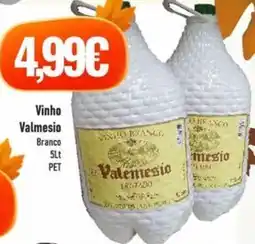 Belita Vinho Valmesio Branco promoção