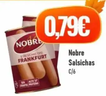 Nobre salsichas
