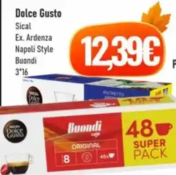 Belita Dolce Gusto Buondi Original promoção