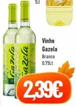 Belita Vinho Gazela Branco promoção