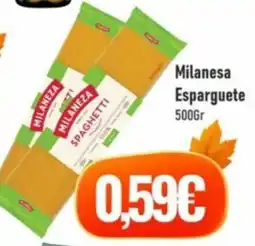 Belita milanesa esparguete promoção