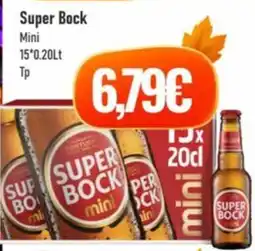 Belita Super Bock mini promoção