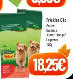 Belita Friskies Cão promoção