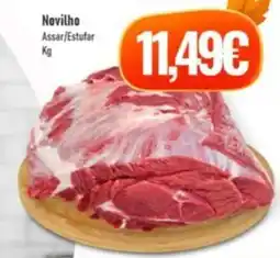 Belita Novilho Assar/Estufar promoção