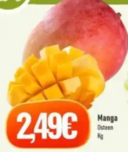 Belita Manga Osteen promoção