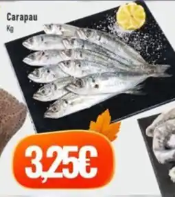 Belita Carapau promoção
