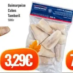 Belita Guimarpeixe cubos tamboril promoção