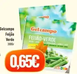 Belita Gelcampo feijão verde promoção