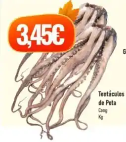Belita Tentáculos de Pota promoção