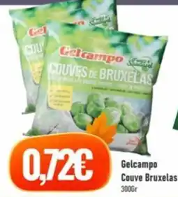 Belita Gelcampo couve bruxelas promoção
