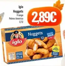 Belita Iglo nuggets frango polme america promoção