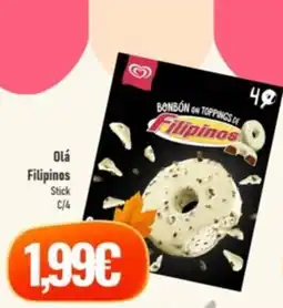 Belita Olá Filipinos Stick promoção