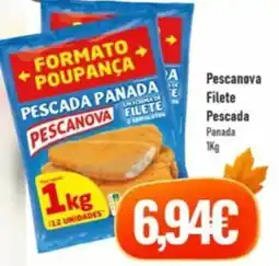 Belita Pescanova filete pescada panada promoção
