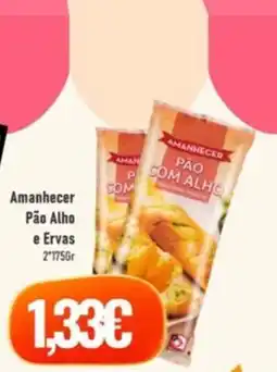 Belita Amanhecer pão alho e ervas promoção