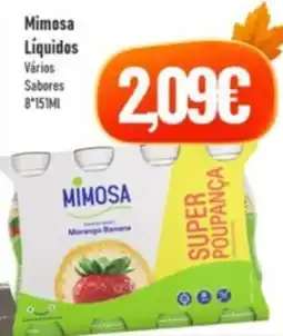 Belita Mimosa Líquidos promoção