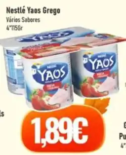 Belita Nestlé Yaos Grego promoção
