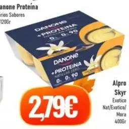 Belita Danone Proteína promoção