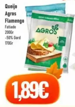 Belita Queijo Agros Flamengo promoção